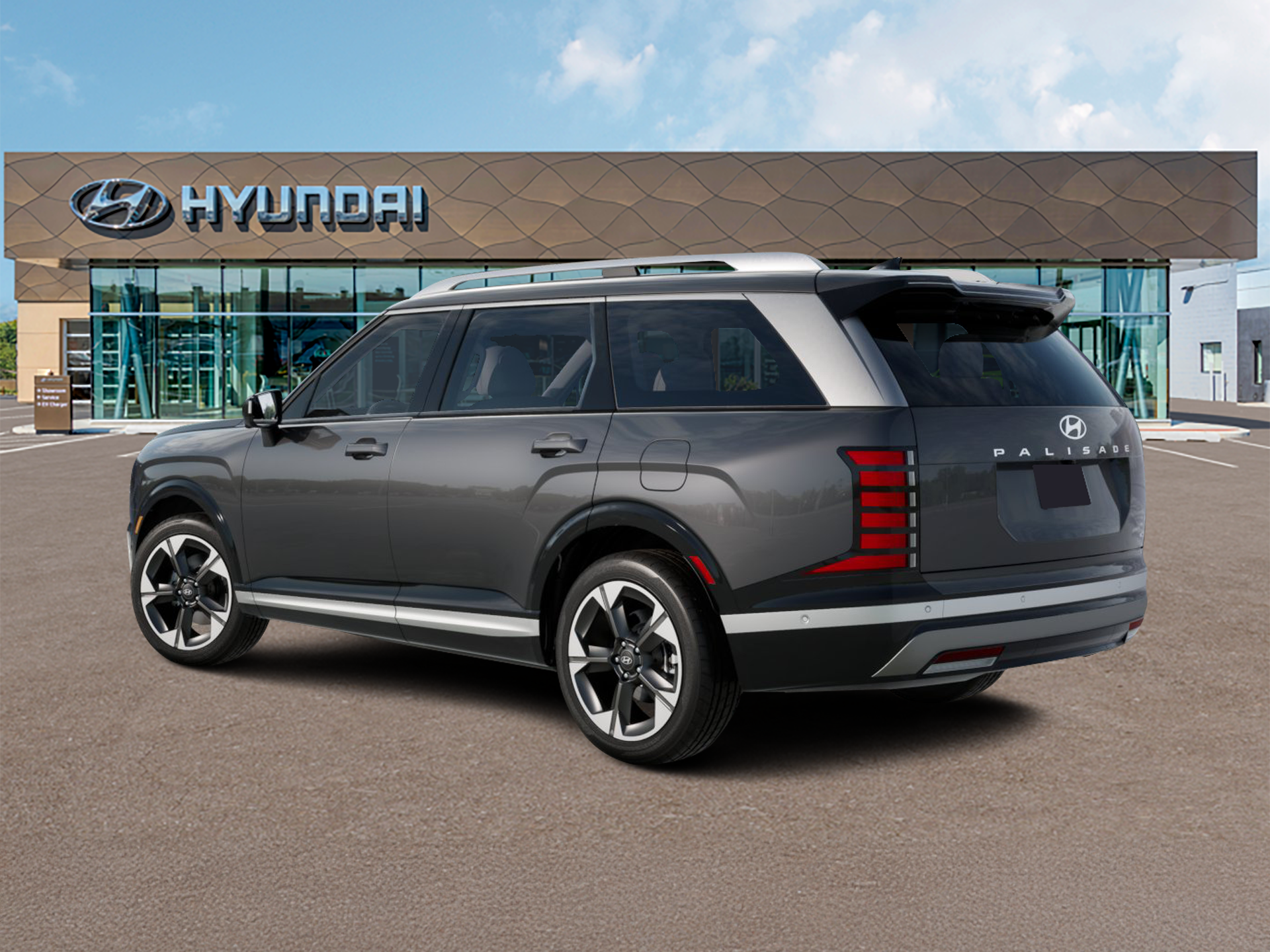 New 2027 Hyundai Palisade Limited 8P SUV