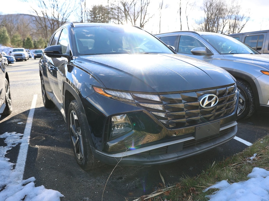 Certified 2023 Hyundai Tucson SEL SUV