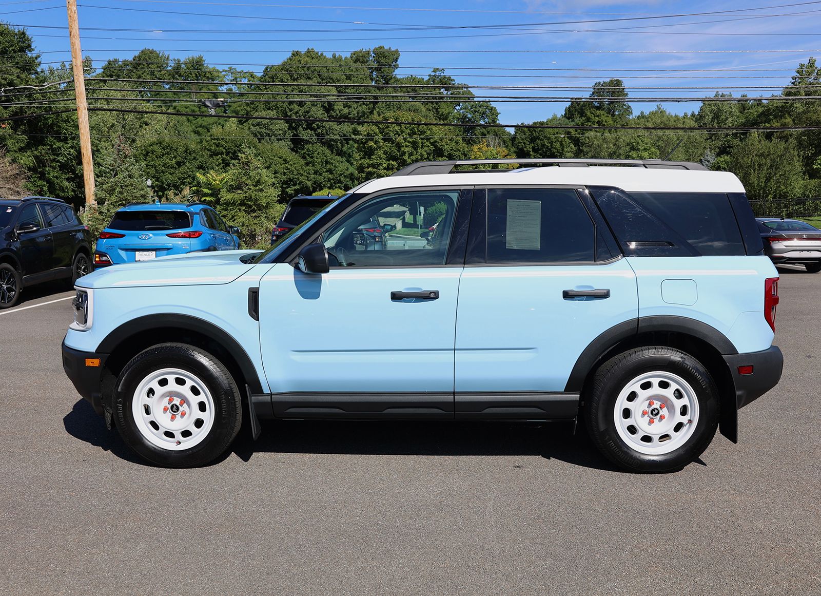 2025 Ford Bronco Sport Heritage - Photo 8