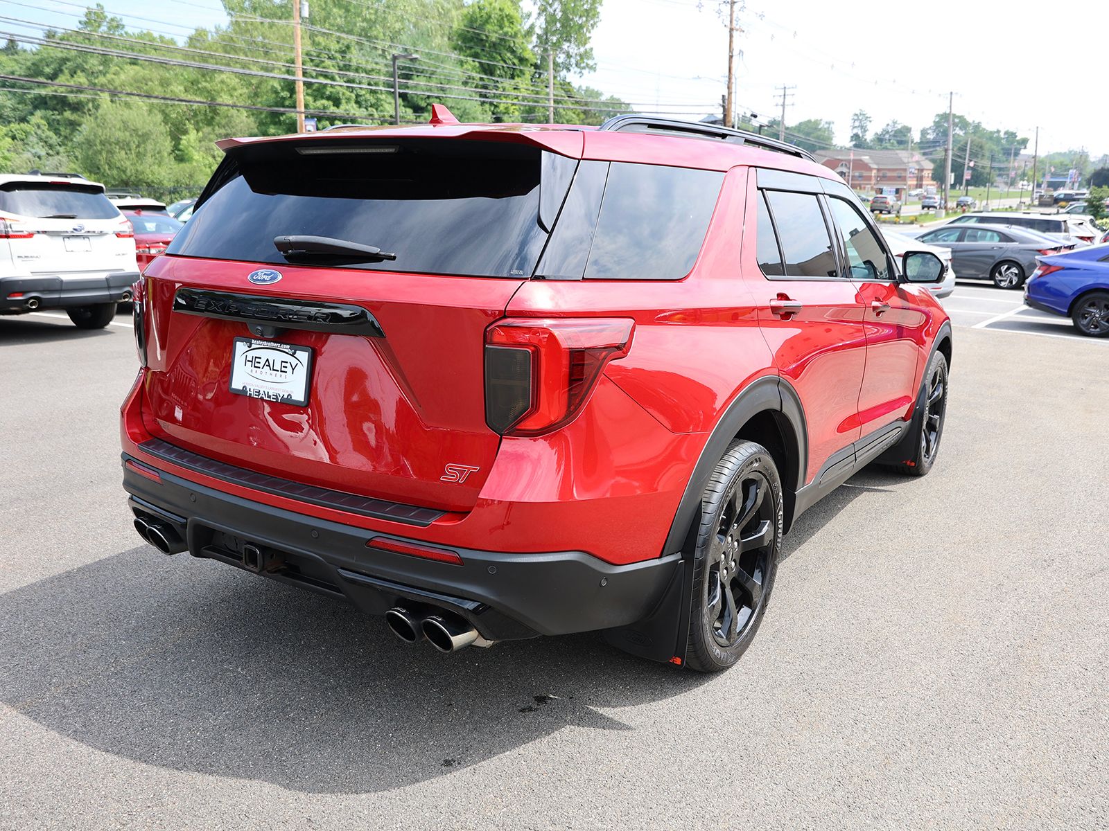 2020 Ford Explorer ST - Photo 7