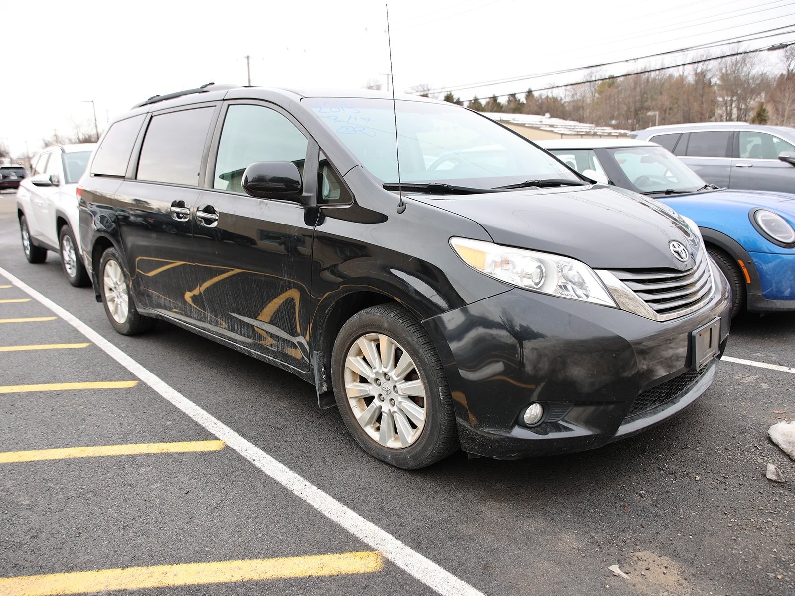2013 Toyota Sienna Limited