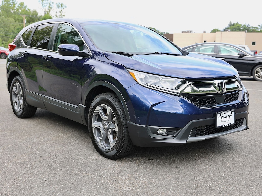 Used 2018 Honda CR-V EX-L SUV