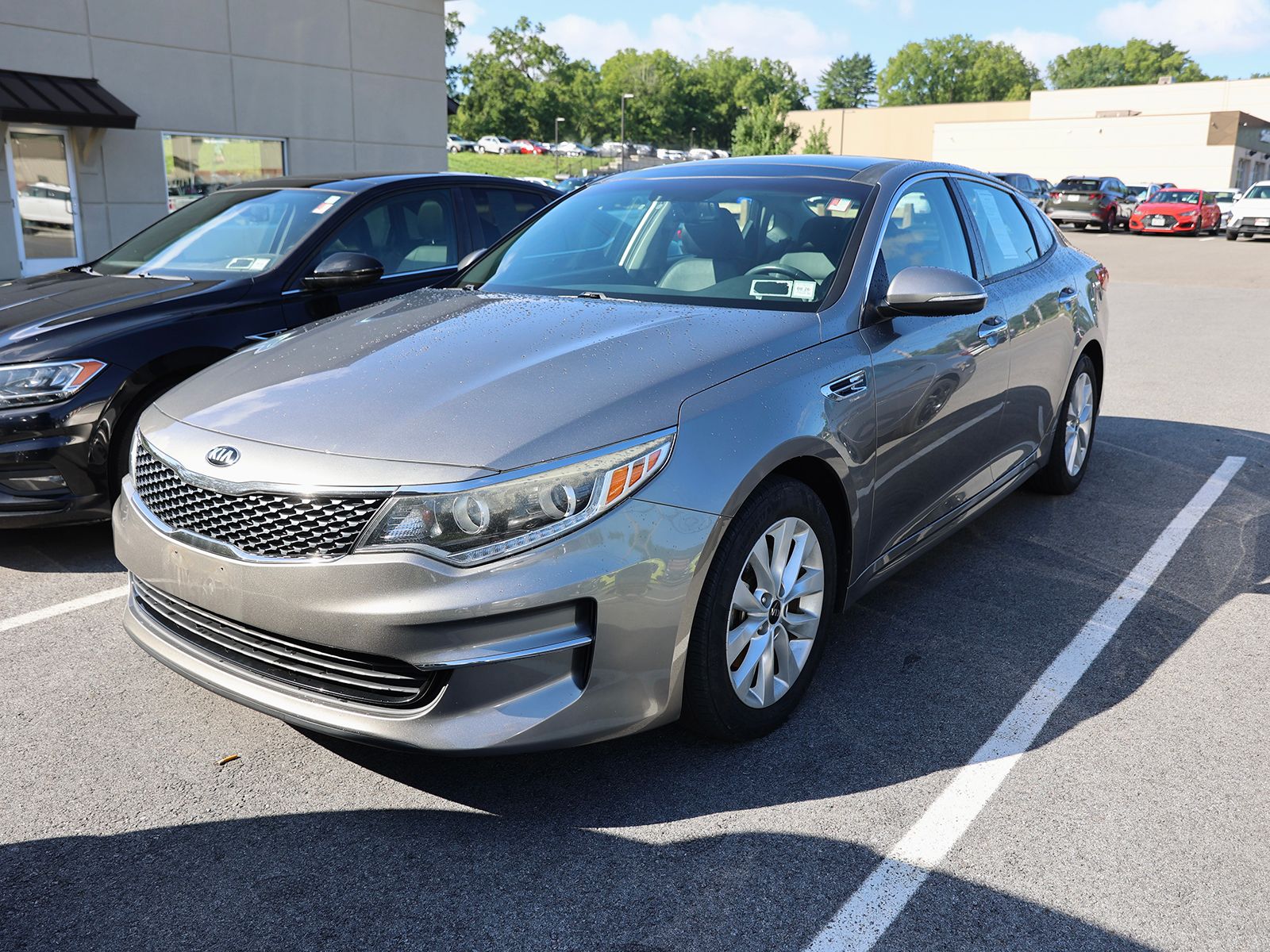 Used 2017 Kia Optima EX with VIN 5XXGU4L30HG144352 for sale in Fishkill, NY
