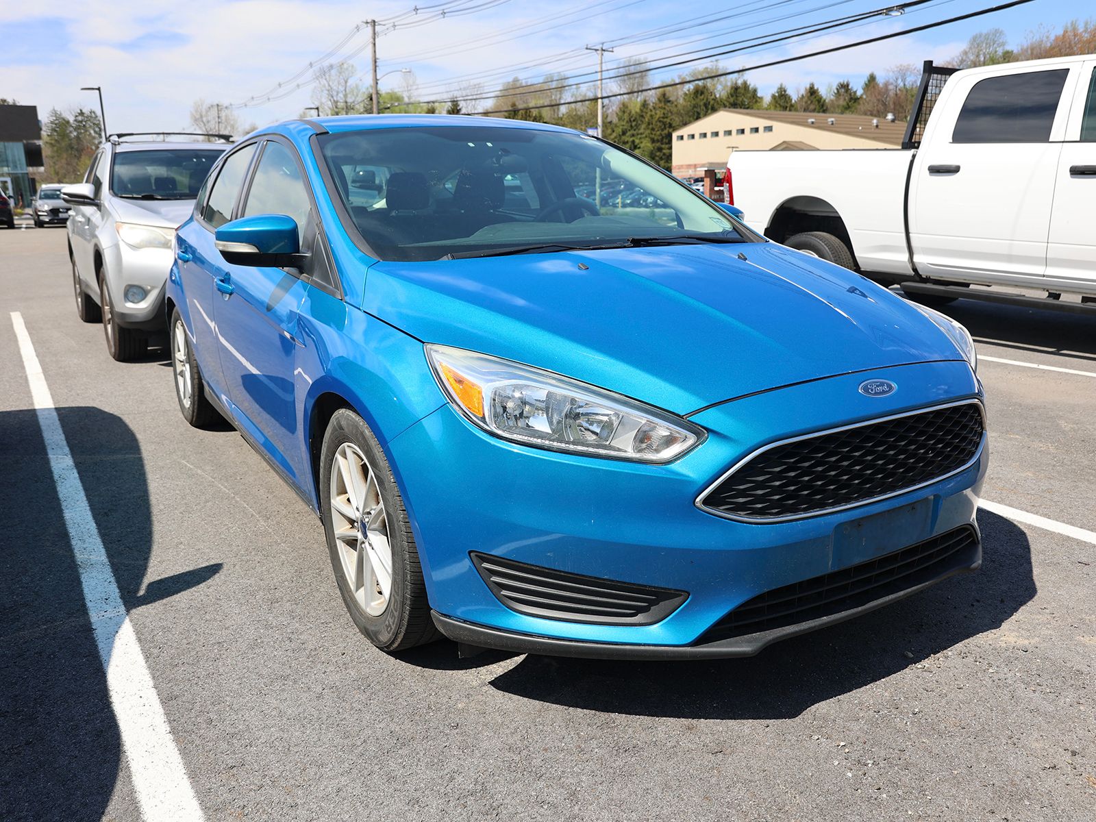 2016 Ford Focus