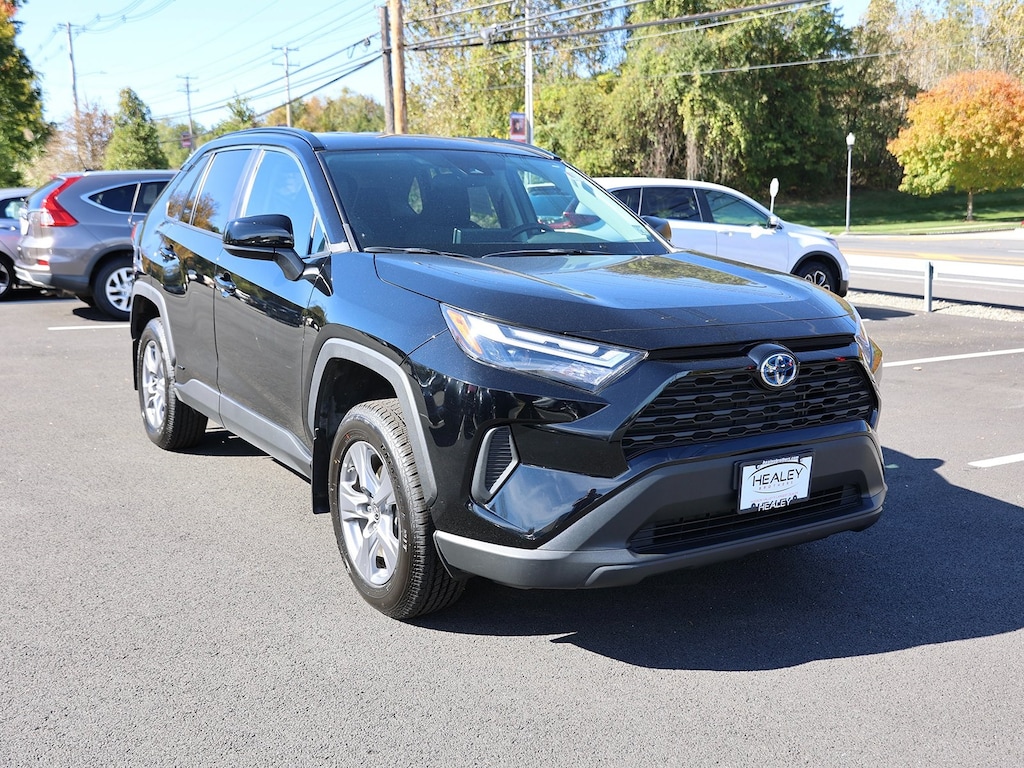 Used 2023 Toyota RAV4 Hybrid LE SUV