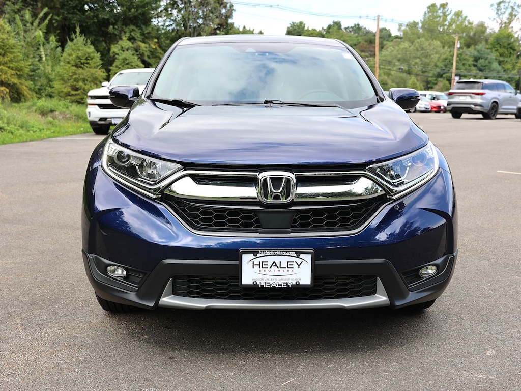 Used 2018 Honda CR-V EX-L SUV
