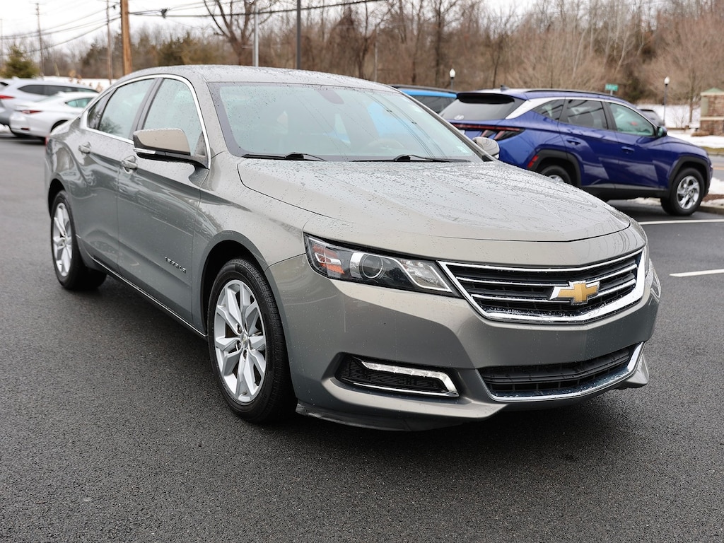 Certified 2019 Chevrolet Impala LT w/1LT Sedan
