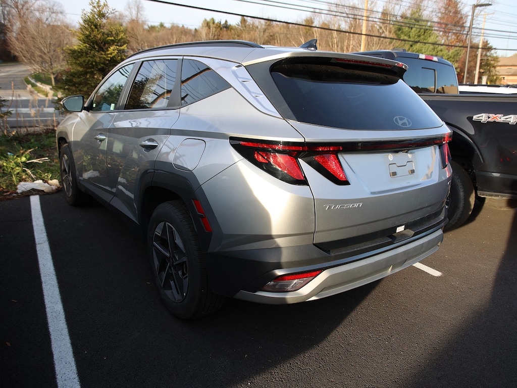 Certified 2025 Hyundai Tucson SEL SUV