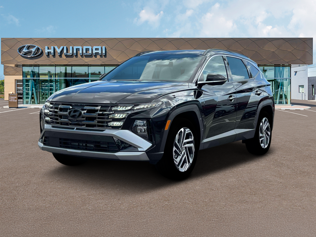 New 2025 Hyundai Tucson Hybrid Limited SUV