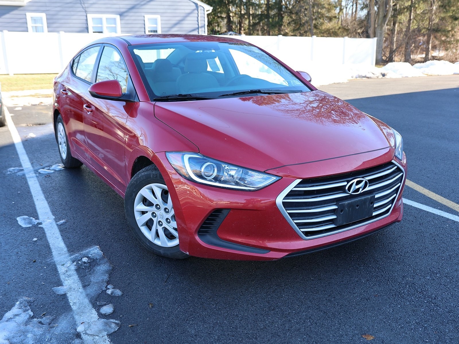 2017 Hyundai Elantra SE's photo