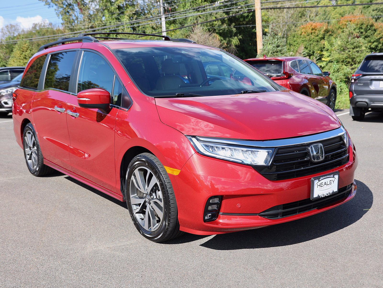  Honda Odyssey
