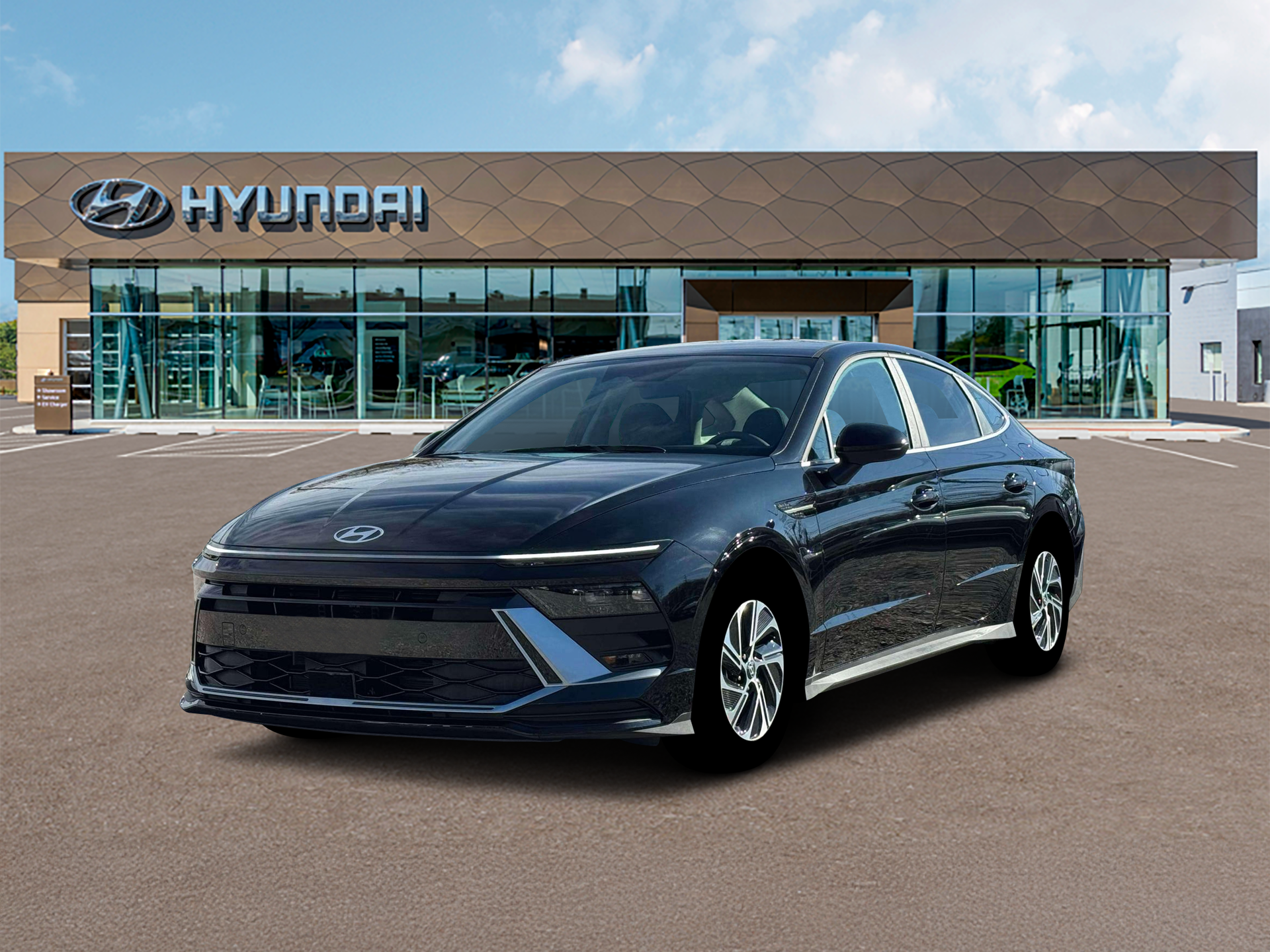 2026 Hyundai Sonata Hybrid Blue's photo