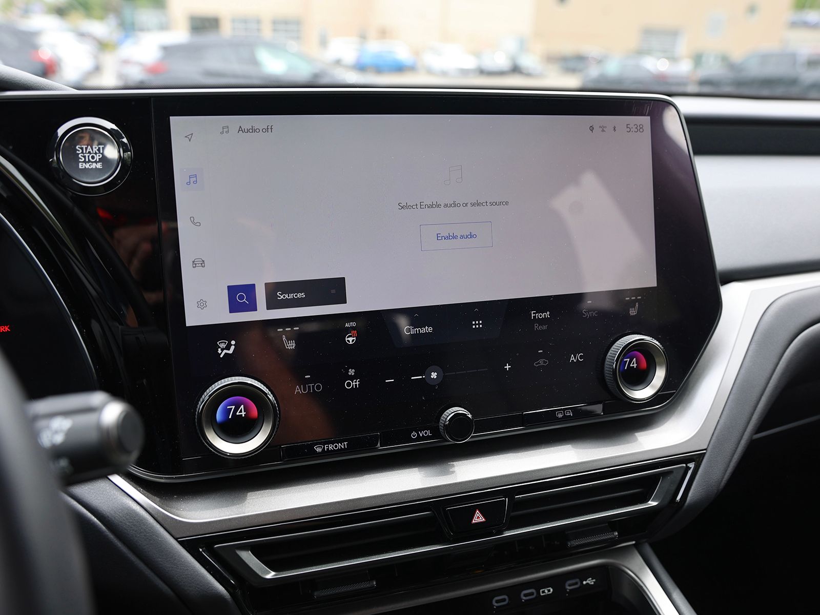 2024 Lexus TX 350 - Photo 26