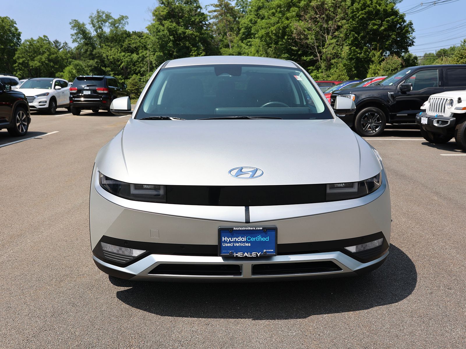Certified 2024 Hyundai IONIQ 5 SEL with VIN KM8KNDDFXRU233997 for sale in Fishkill, NY