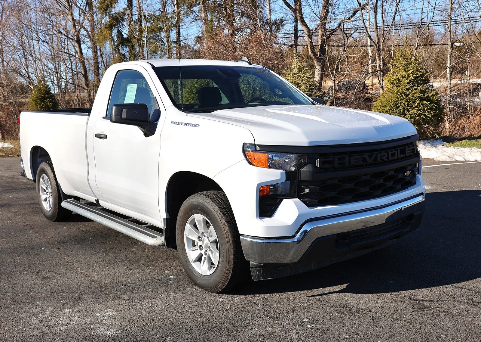 2024 Chevrolet Silverado Base's photo