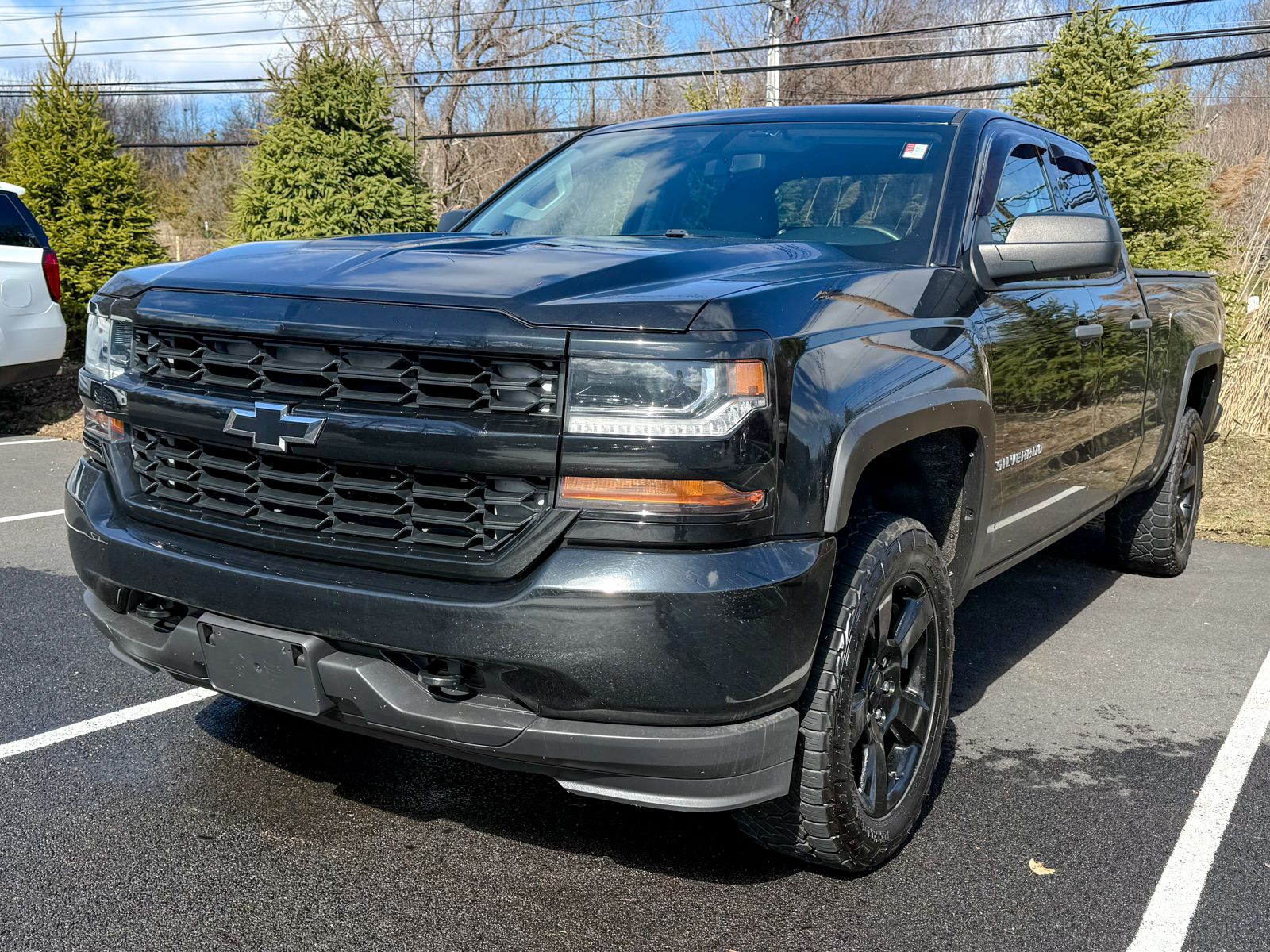Used 2016 Chevrolet Silverado 1500 Custom with VIN 1GCVKPEC8GZ382389 for sale in Fishkill, NY