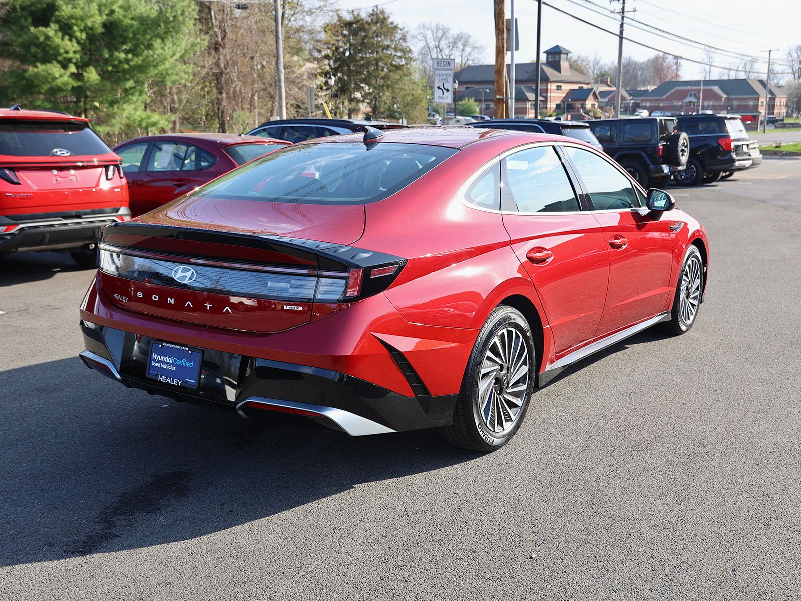 2024 Hyundai Sonata Hybrid SEL - Photo 7