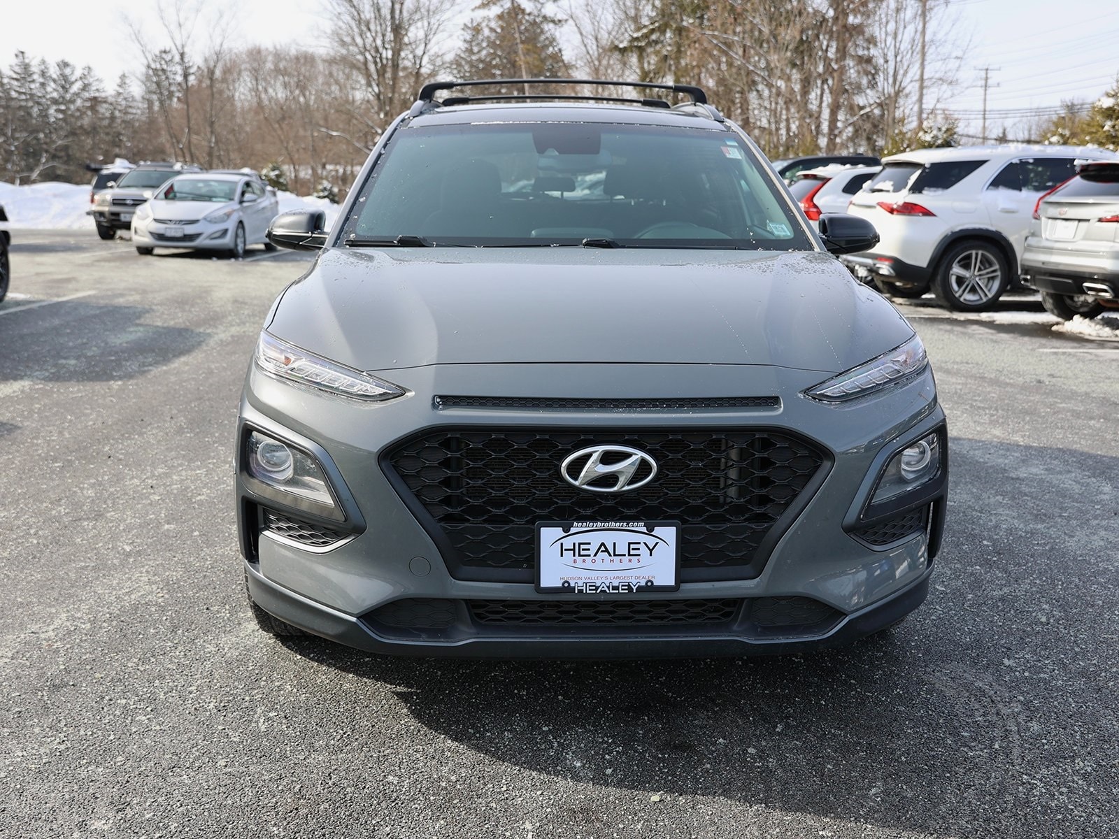 Used 2021 Hyundai Kona NIGHT with VIN KM8K6CA5XMU706633 for sale in Fishkill, NY