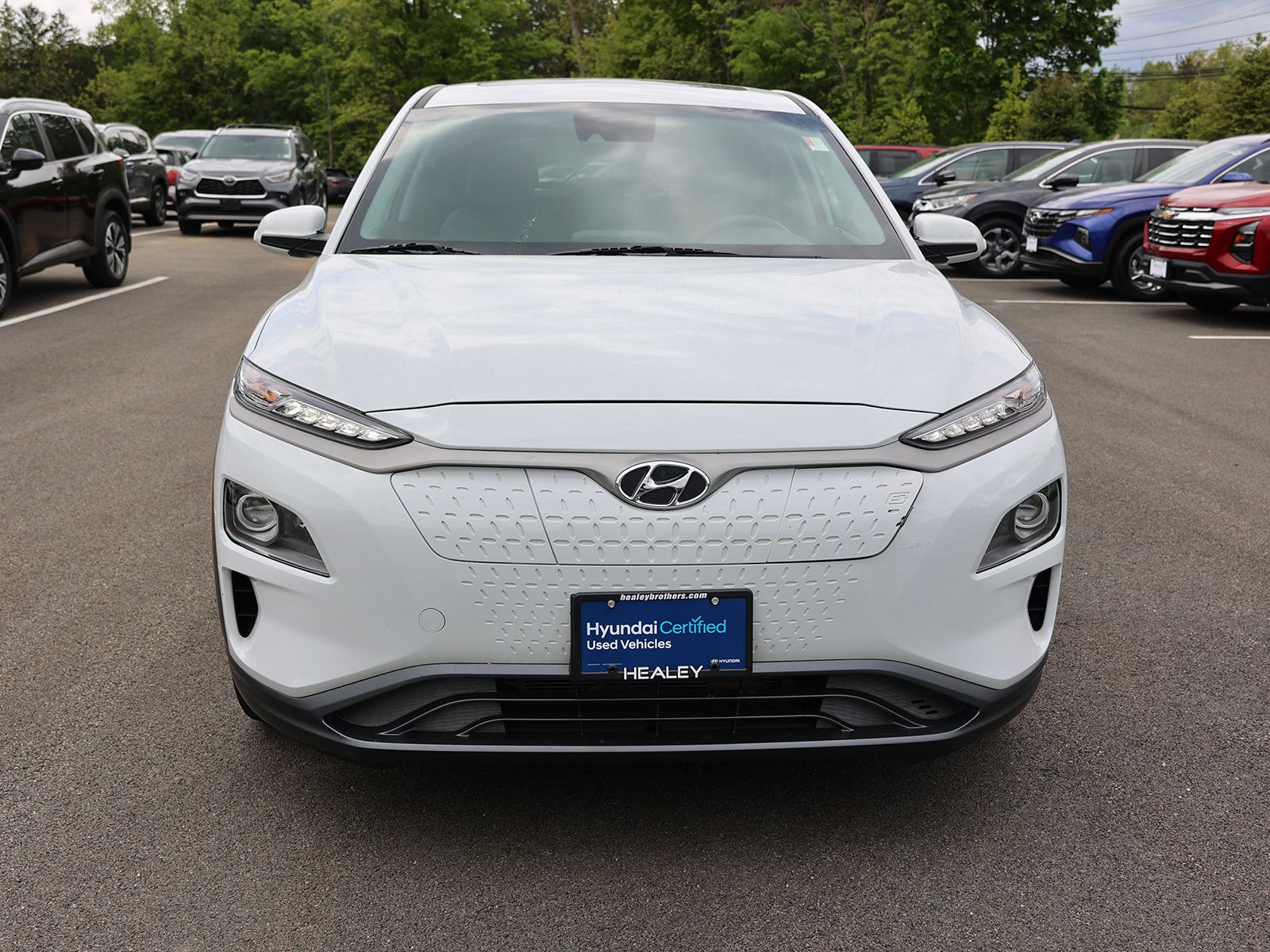 Certified 2021 Hyundai Kona EV Limited with VIN KM8K33AG8MU117221 for sale in Fishkill, NY