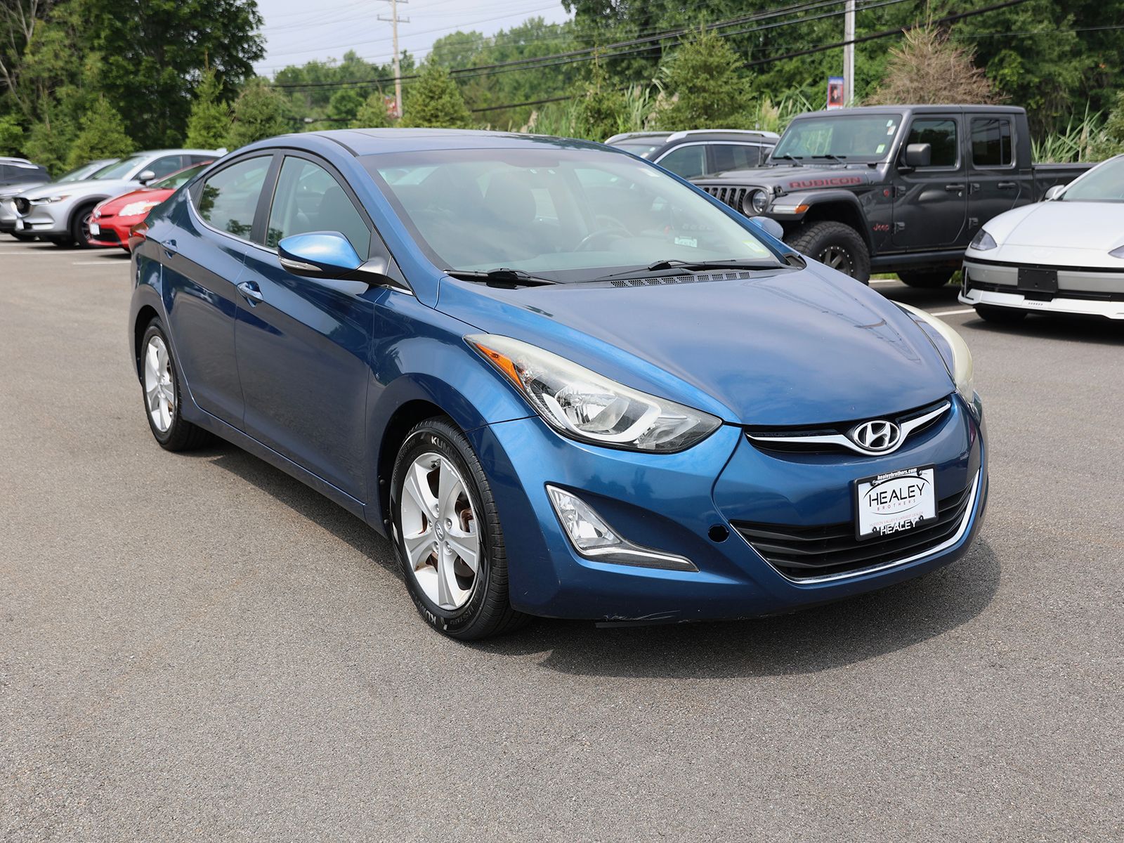 2016 Hyundai Elantra