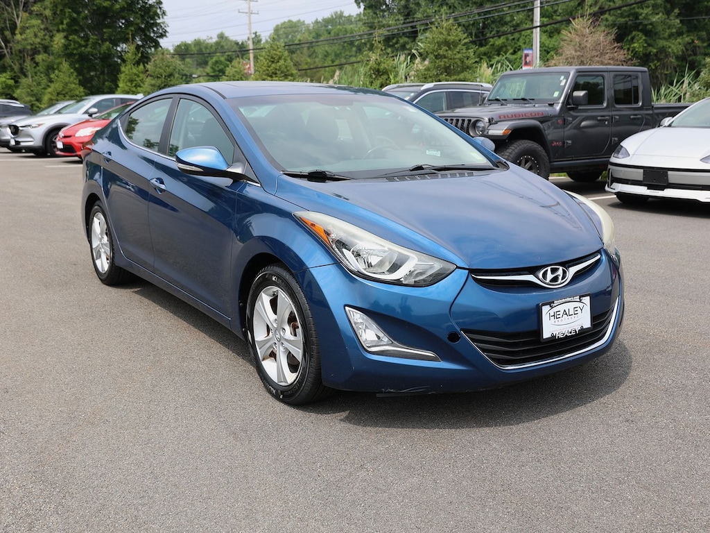 Used 2016 Hyundai Elantra Value Edition Sedan