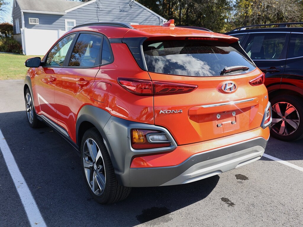 Used 2020 Hyundai Kona Limited SUV