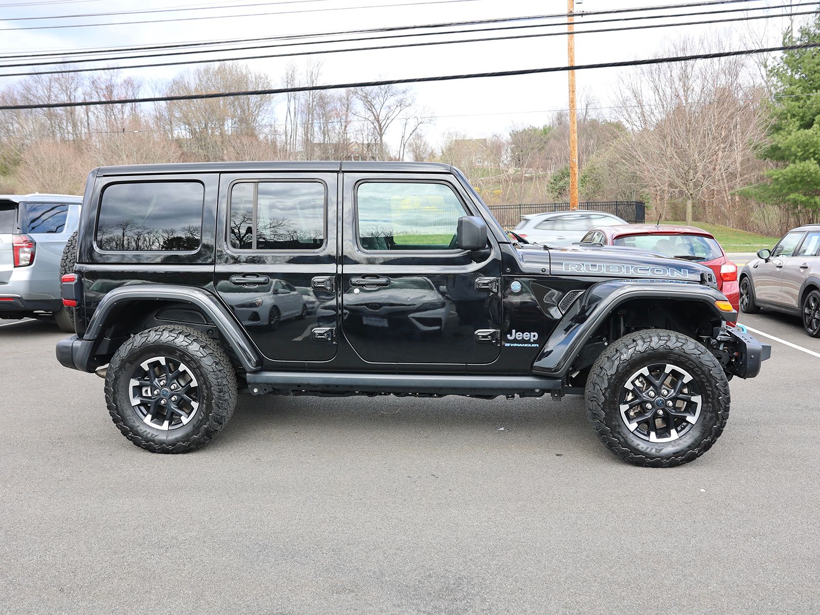 2024 Jeep Wrangler 4xe Rubicon X 4XE - Photo 8