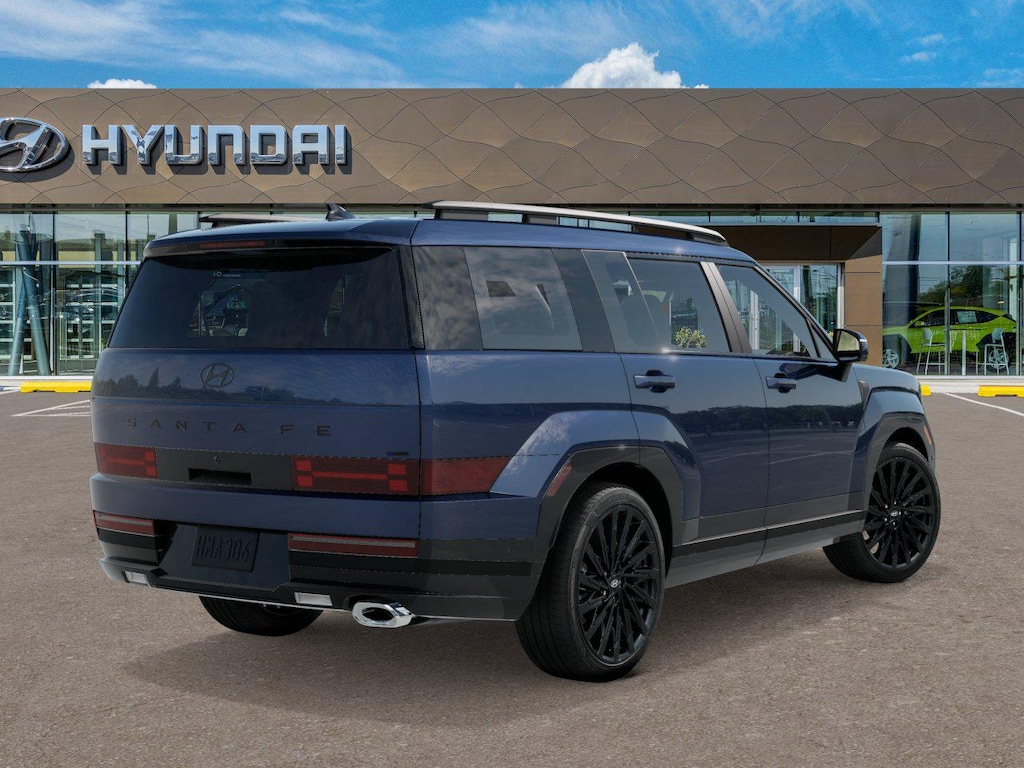 New 2027 Hyundai Santa Fe Calligraphy SUV