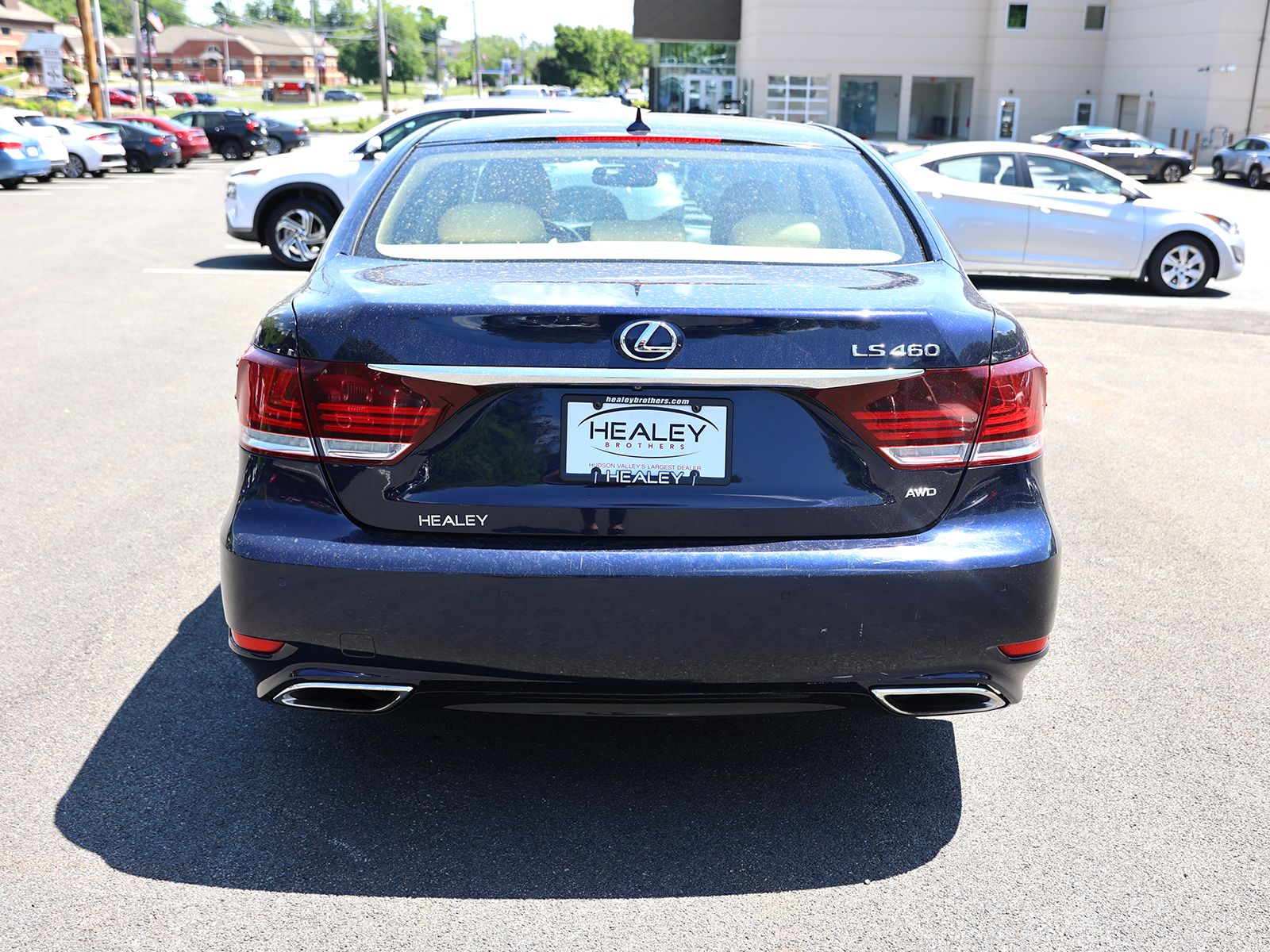 2013 Lexus LS Base - Photo 6