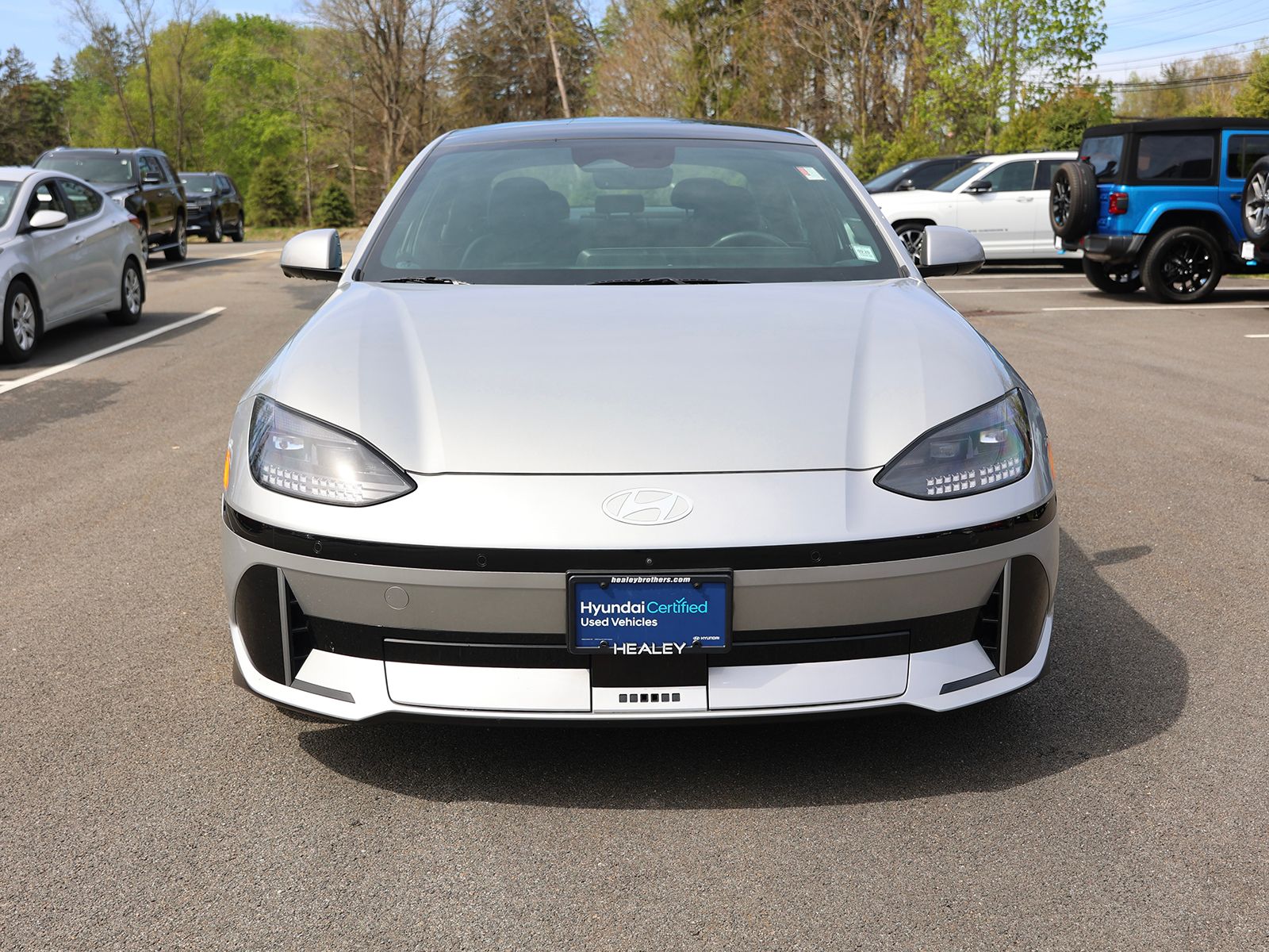 Certified 2023 Hyundai IONIQ 6 Limited with VIN KMHM54AC1PA040140 for sale in Fishkill, NY