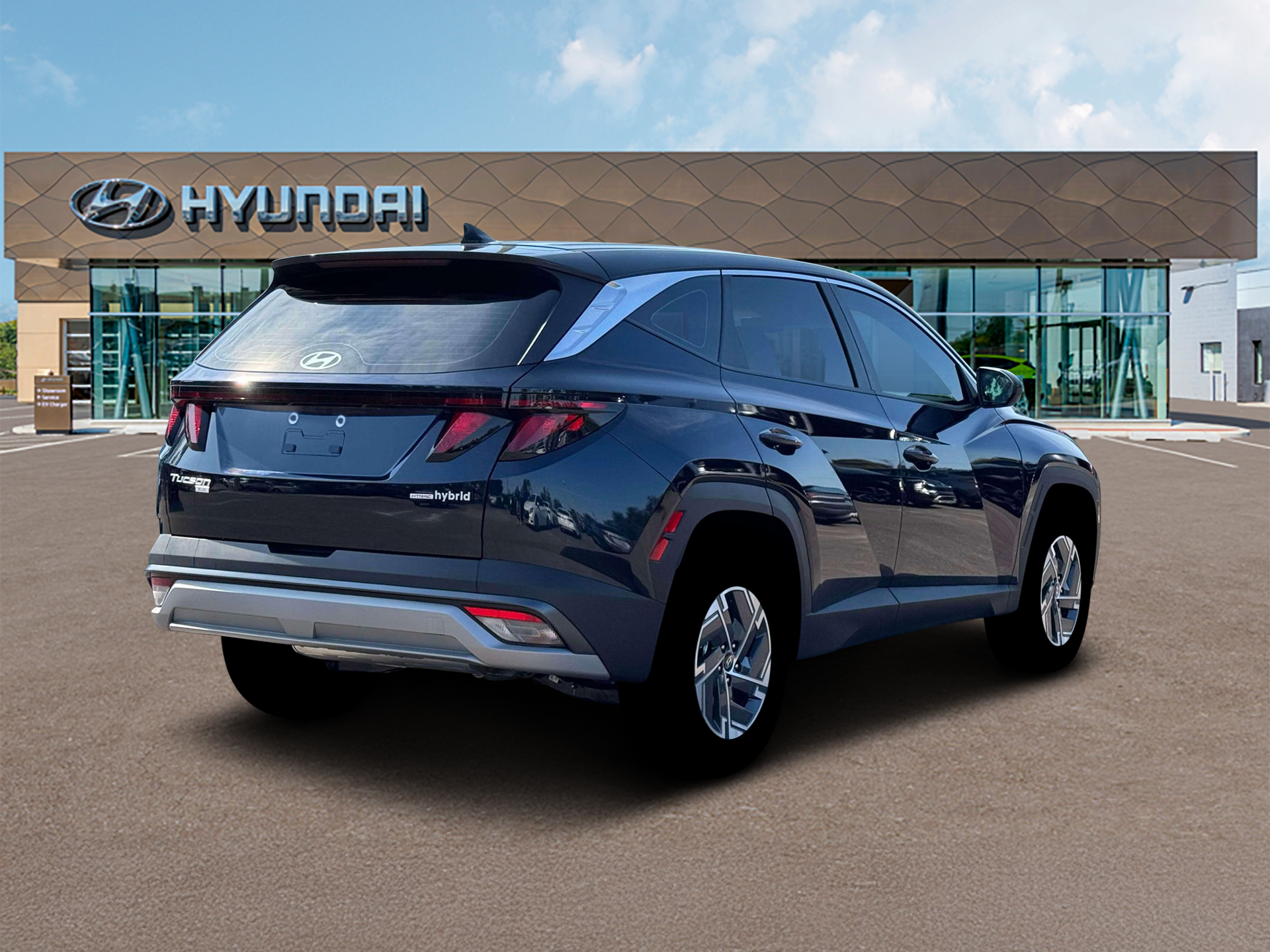2026 Hyundai Tucson Blue SE - Photo 7