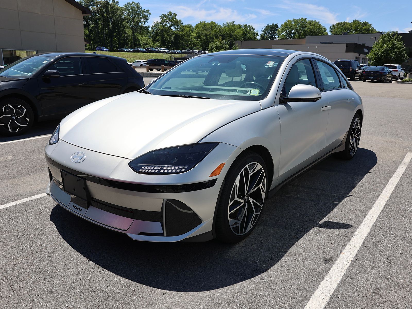 Certified 2023 Hyundai IONIQ 6 Limited with VIN KMHM54AC3PA044836 for sale in Fishkill, NY