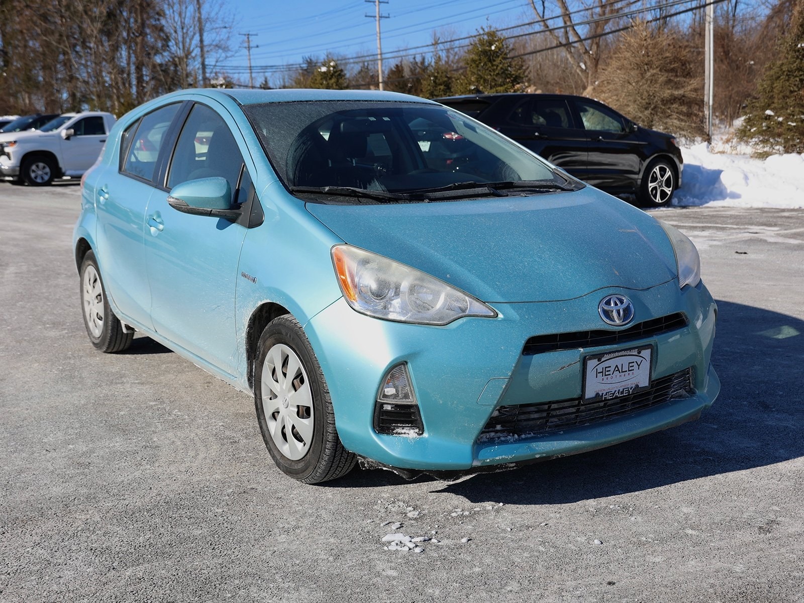 2013 Toyota Prius c Two