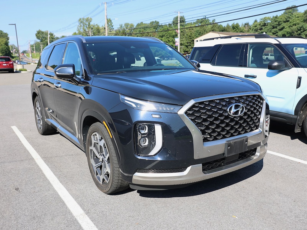 Used 2022 Hyundai Palisade Calligraphy SUV