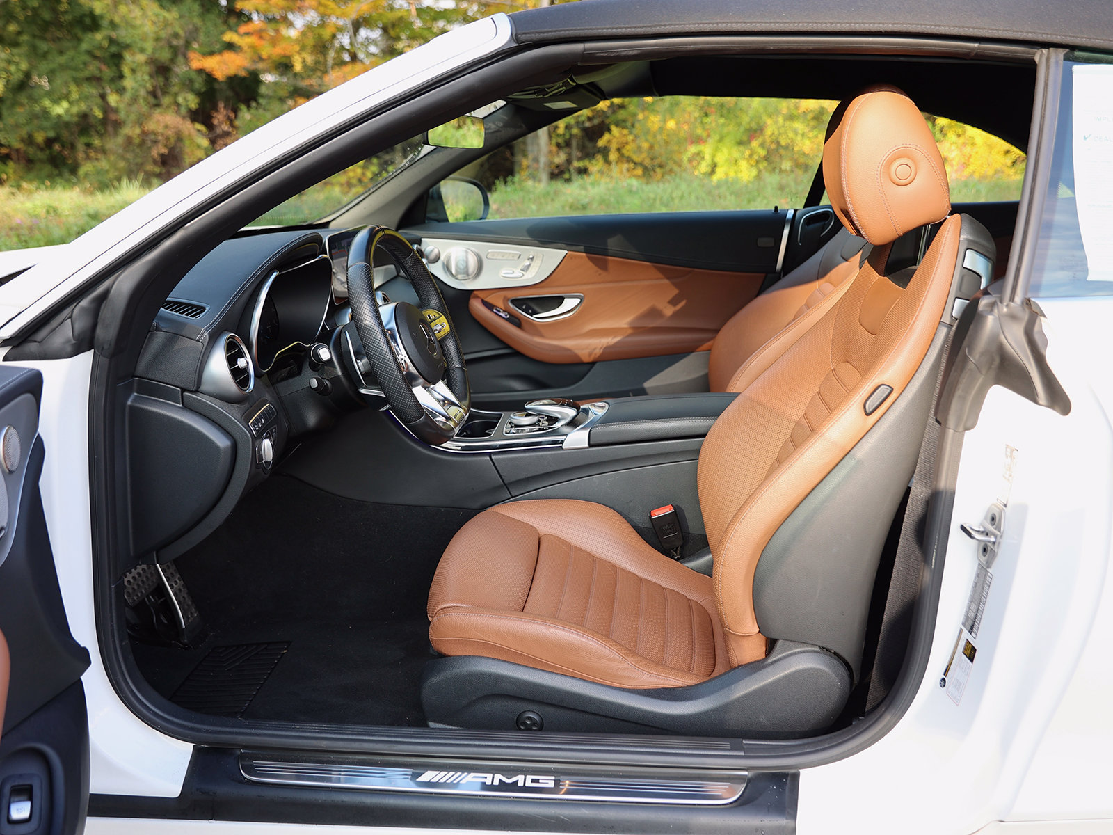 2022 Mercedes-Benz C-Class Cabriolet AMG C43 - Photo 17