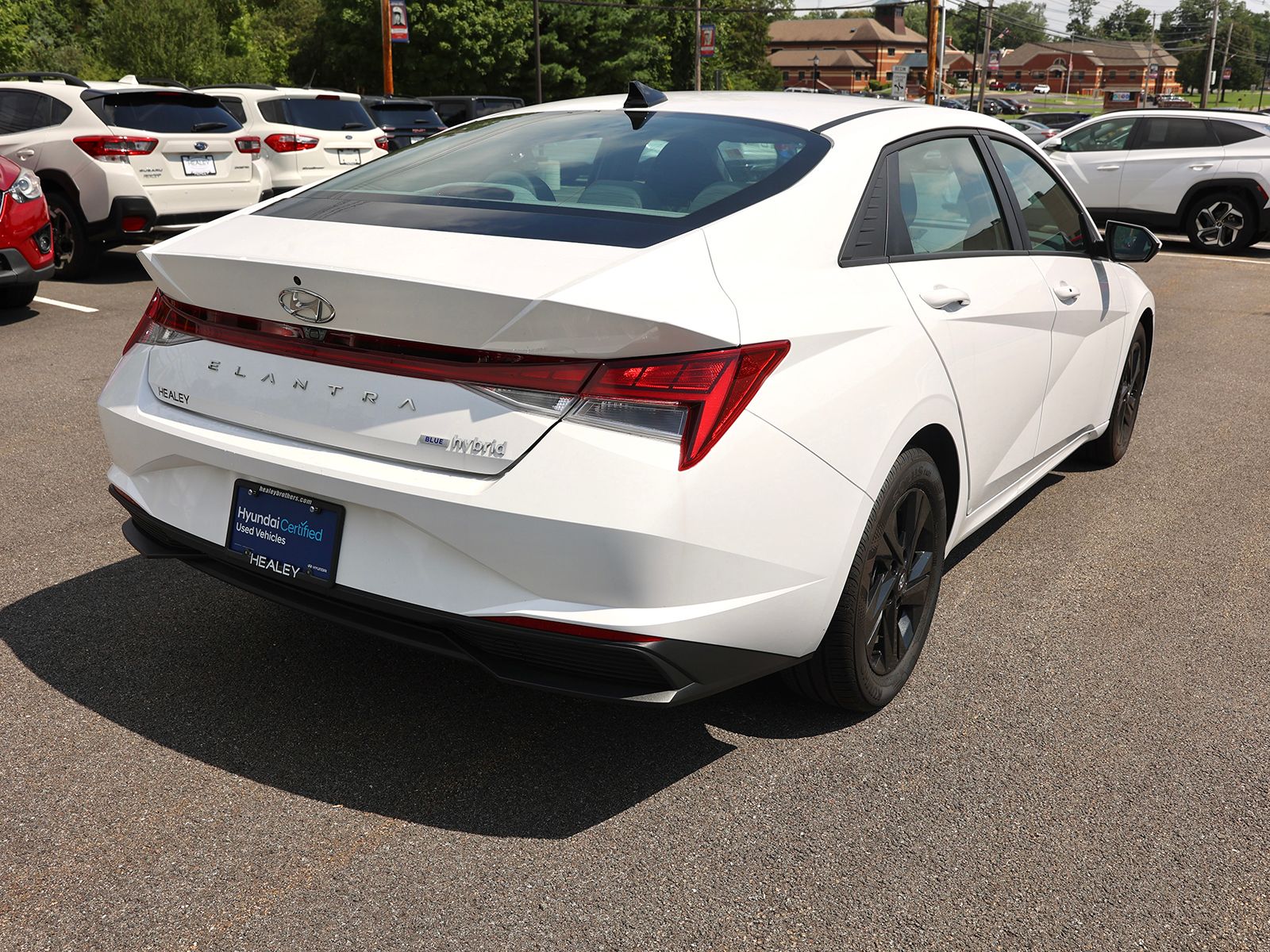 2023 Hyundai Elantra Blue - Photo 7