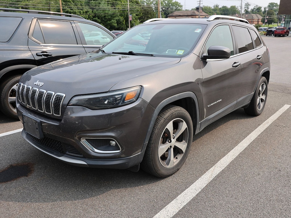 Certified 2019 Jeep Cherokee Limited 4x4 SUV