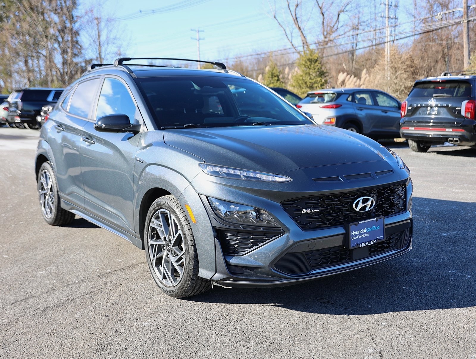 2022 Hyundai Kona N Line