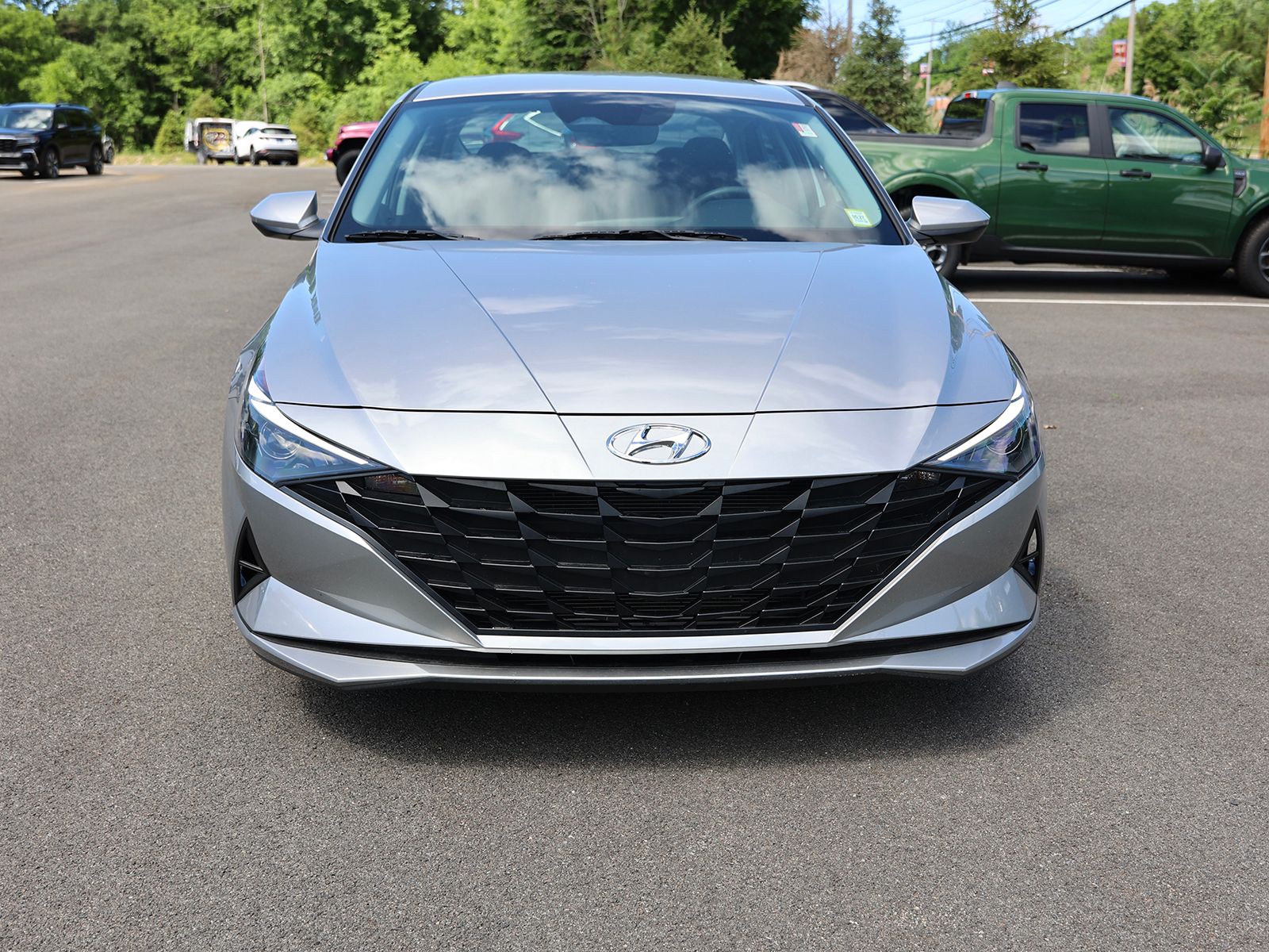 Certified 2023 Hyundai Elantra SEL with VIN 5NPLM4AG8PH118685 for sale in Fishkill, NY