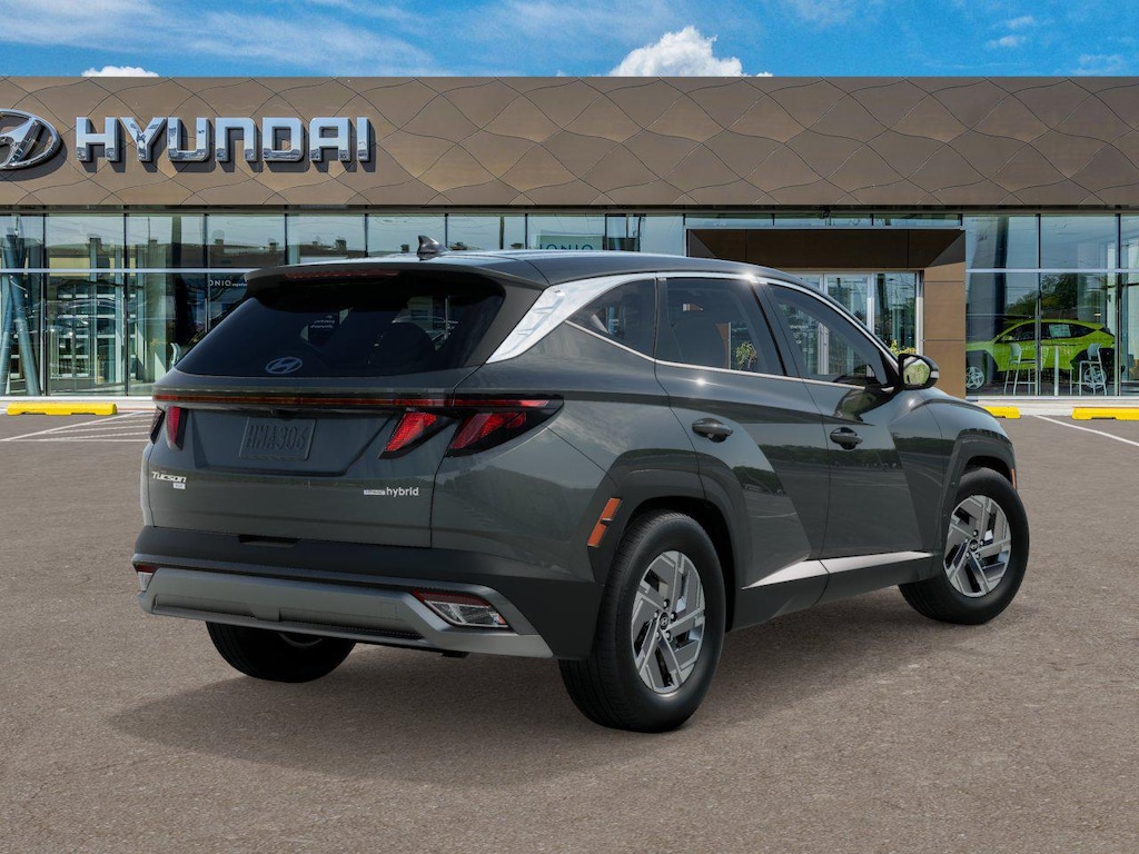 New 2026 Hyundai Tucson Hybrid Blue SE SUV