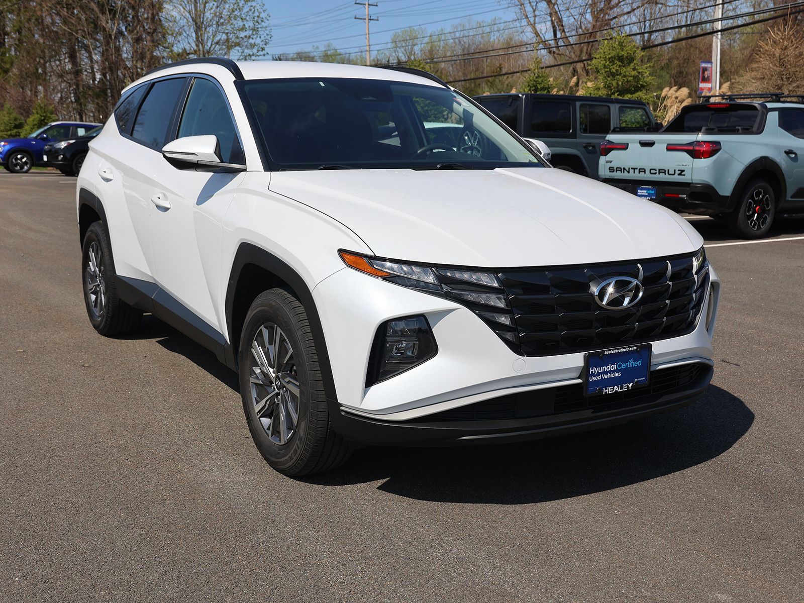 2022 Hyundai Tucson Blue