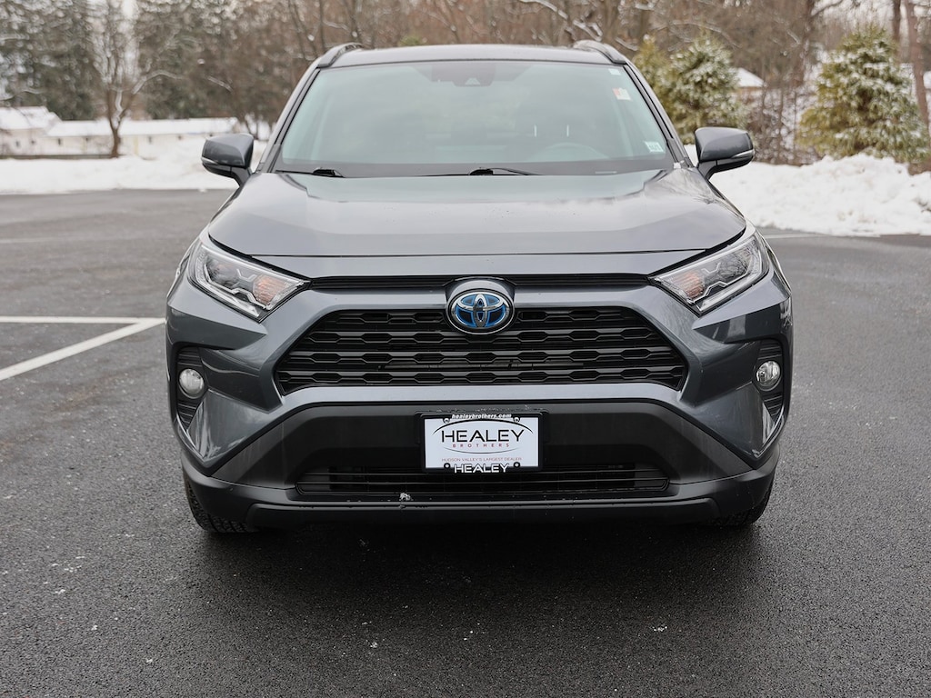 Used 2020 Toyota RAV4 Hybrid XLE SUV