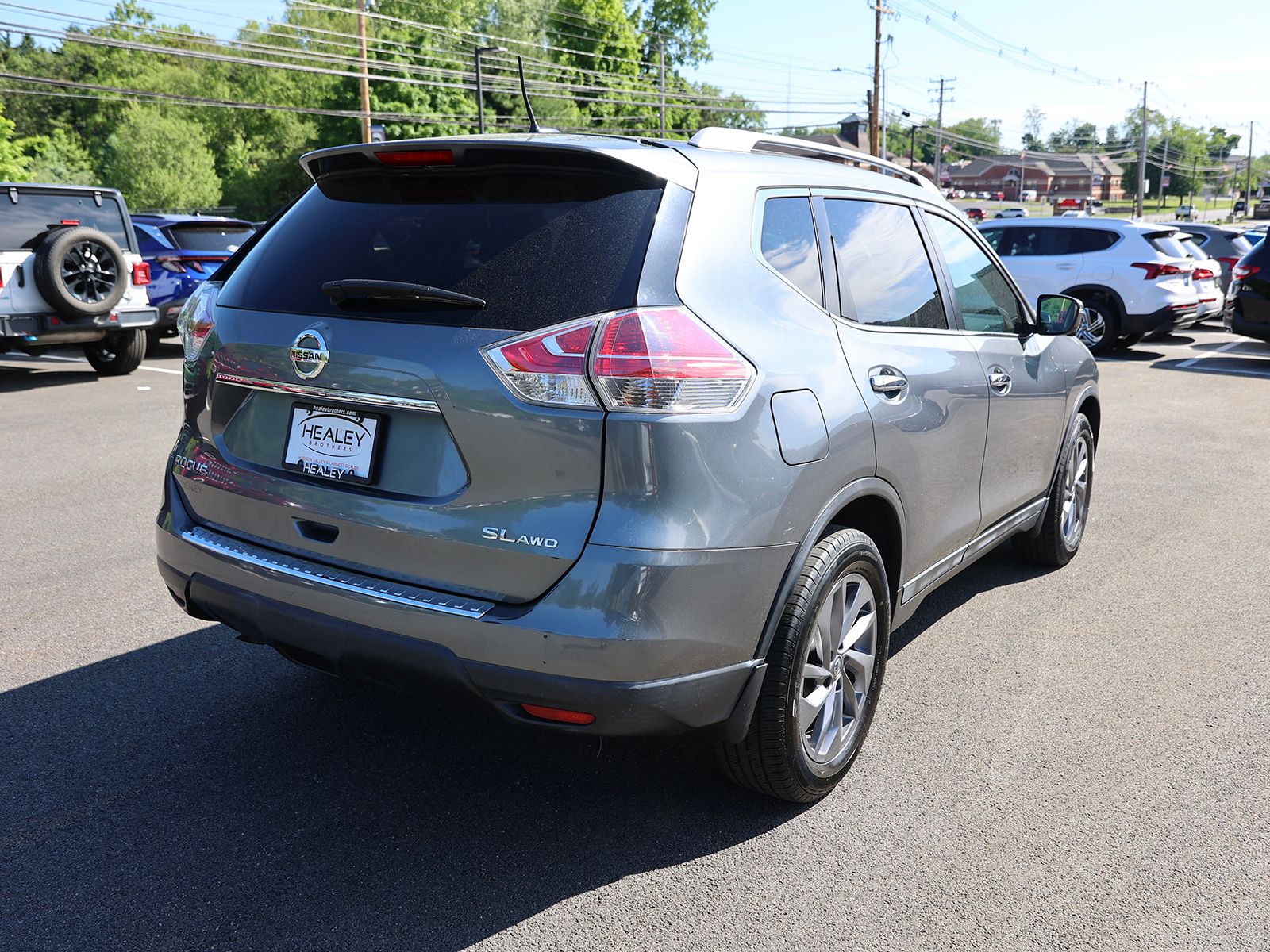 2016 Nissan Rogue SL - Photo 7