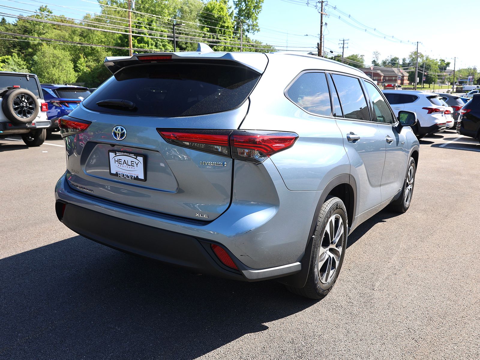 2020 Toyota Highlander XLE - Photo 7