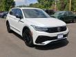 Used 2022 Volkswagen Tiguan 2.0T SE R-Line Black SUV