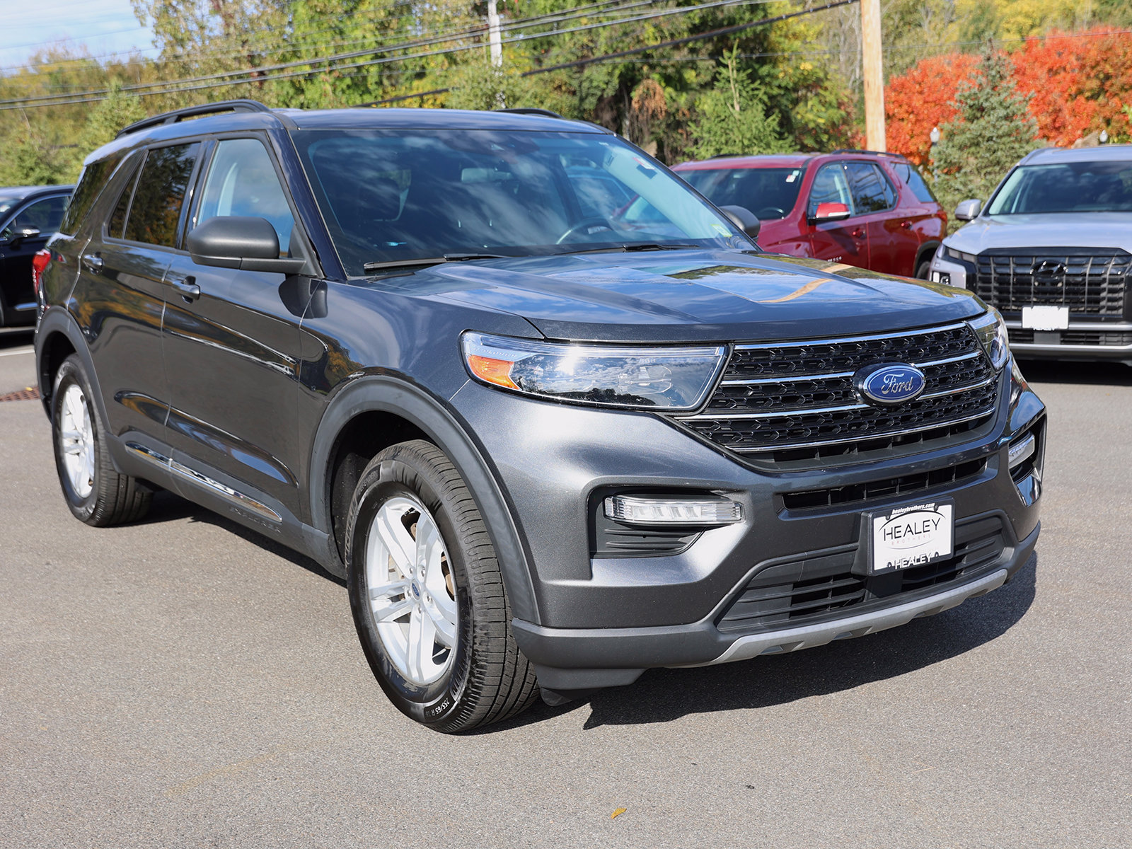 2020 Ford Explorer