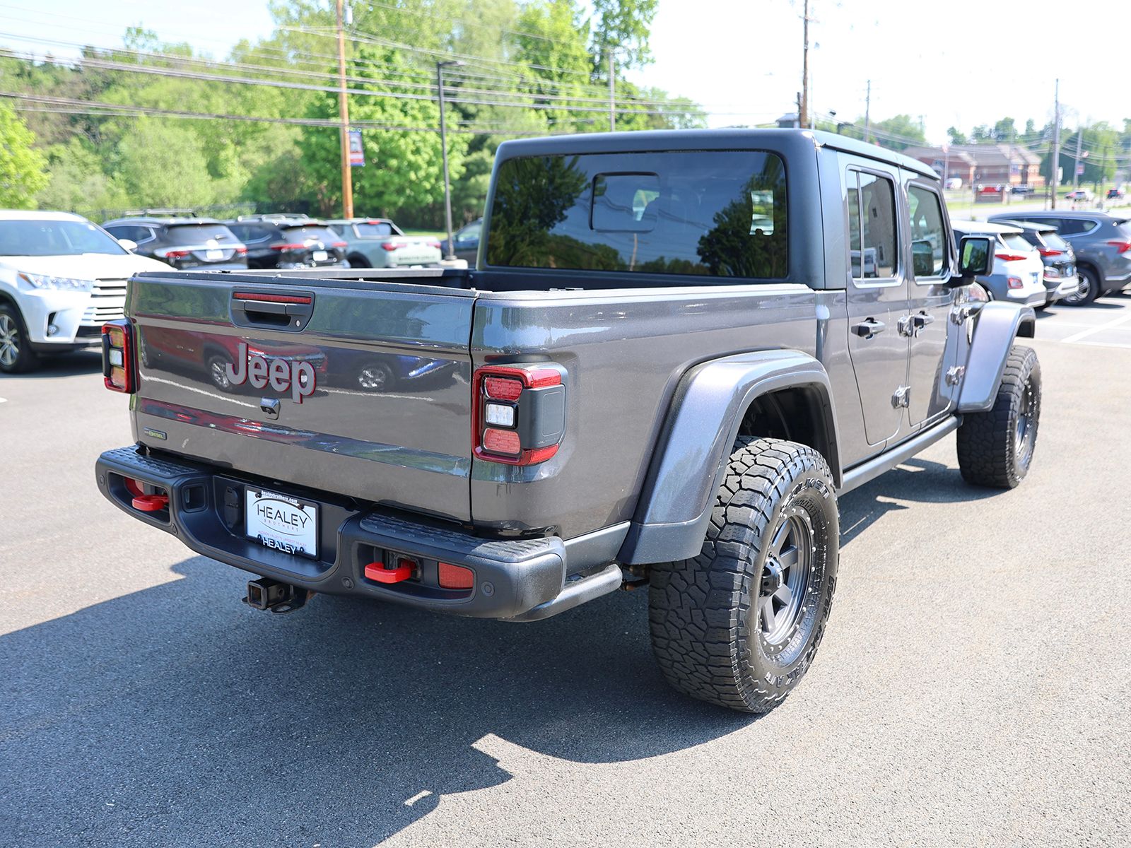 2021 Jeep Gladiator Rubicon - Photo 7