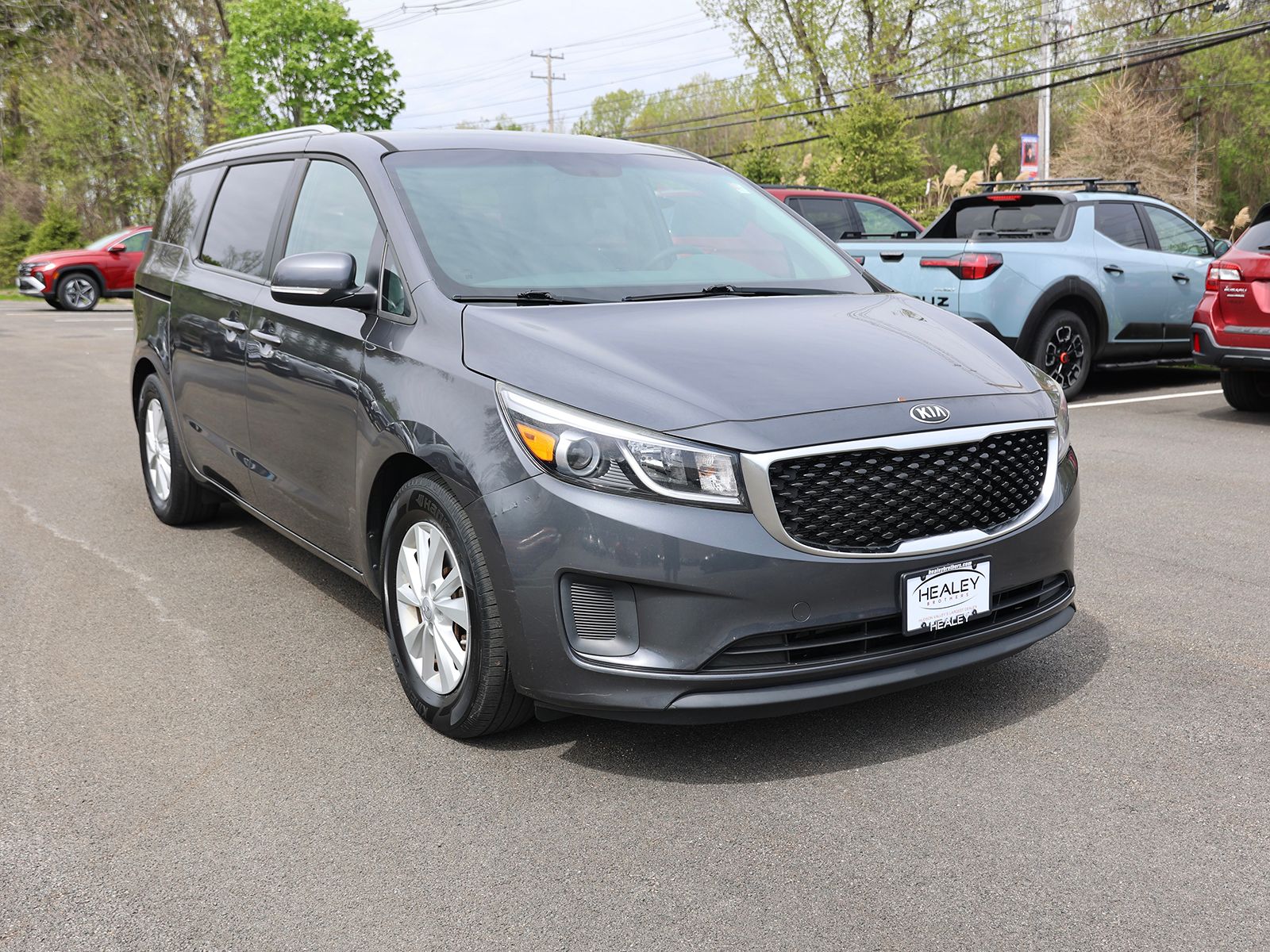 2016 Kia Sedona LX