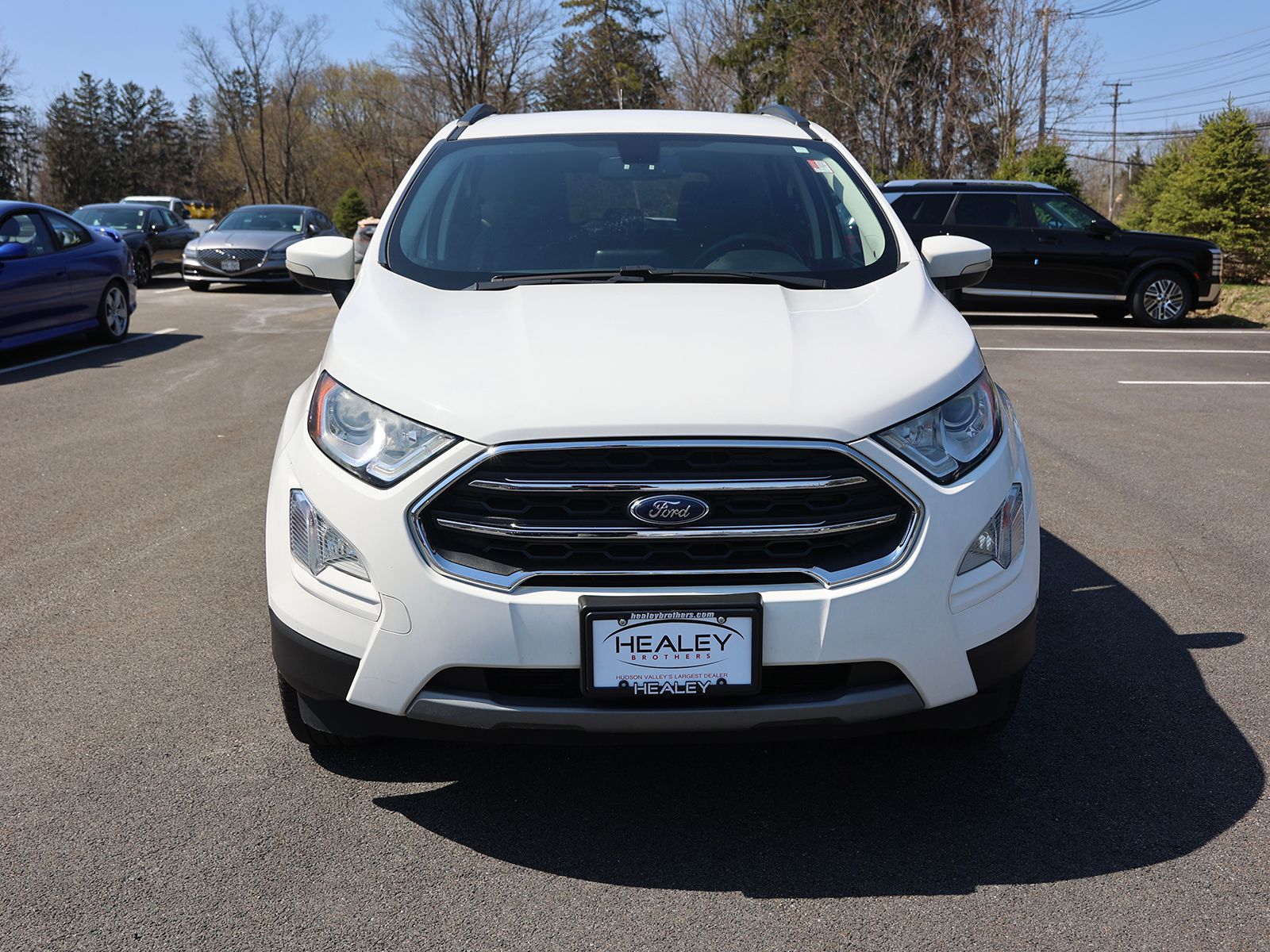 Used 2018 Ford Ecosport Titanium with VIN MAJ6P1WL1JC245392 for sale in Fishkill, NY