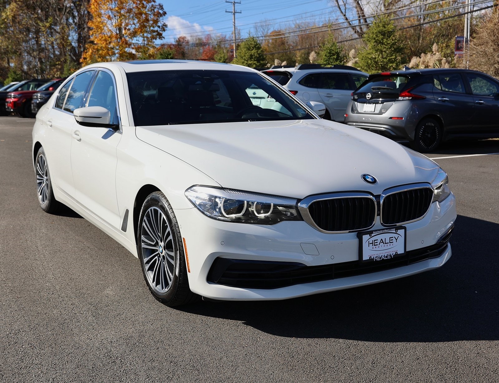 2019 BMW 5 Series 540i